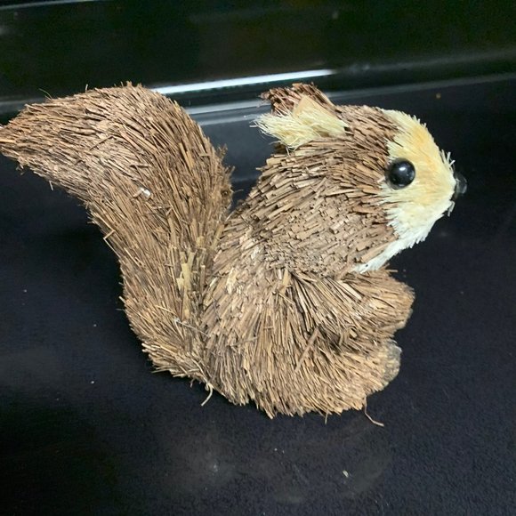 Fall Bottle Brush Squirrel - Picture 2 of 5